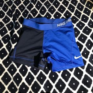 Nike pro spandex